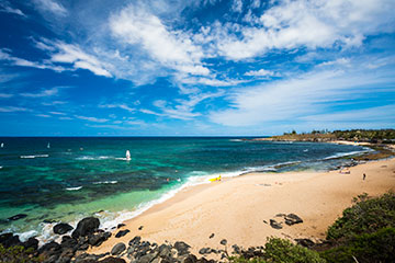 beach